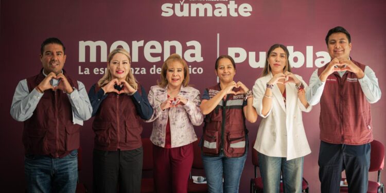 Puebla pasa de pensar en grande a transformar en grande con resultados para el pueblo: MORENA