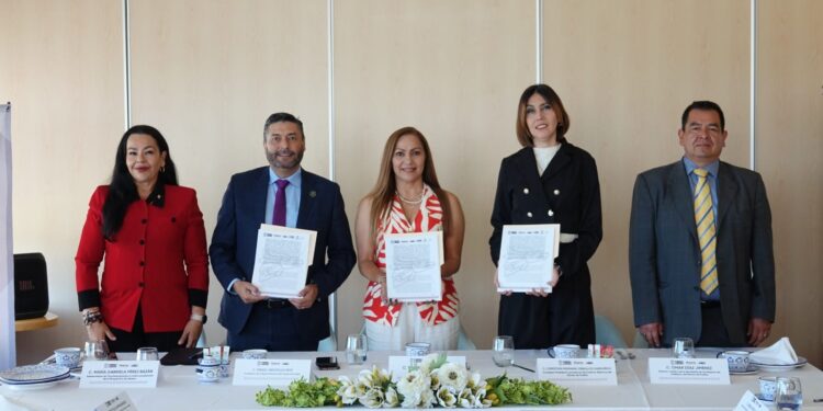 Unen esfuerzos TEEP, IEE y Secretaría de las Mujeres para fortalecer la perspectiva de género y erradicar la violencia política en Puebla