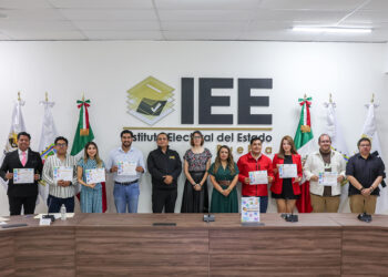 IEE impulsa el diálogo plural y la participación ciudadana en el “Encuentro de Militancias Juveniles en el Estado de Puebla”