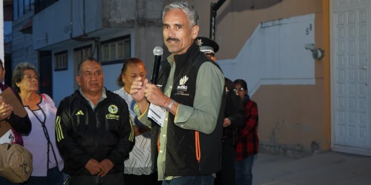 Con Puebla Brilla, Gobierno de Pepe Chedraui moderniza al 100 por ciento el alumbrado en Santa Margarita