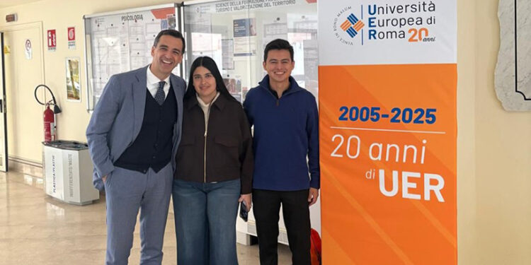 Estudiantes de Derecho Anáhuac Puebla concluyen formación internacional en la Università Europea di Roma