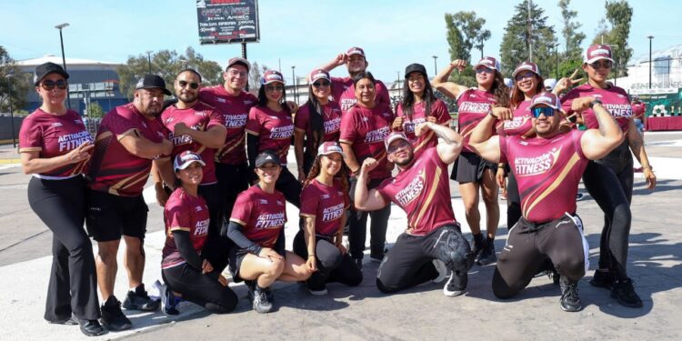Gobierno Estatal dignifica espacios deportivos con activación física