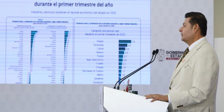 Turismo y riqueza comunitaria con mayor dinamismo económico en Puebla: Armenta Mier