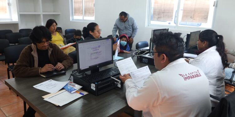 Emite DIF Puebla Capital certificados de discapacidad, a través del CMERI