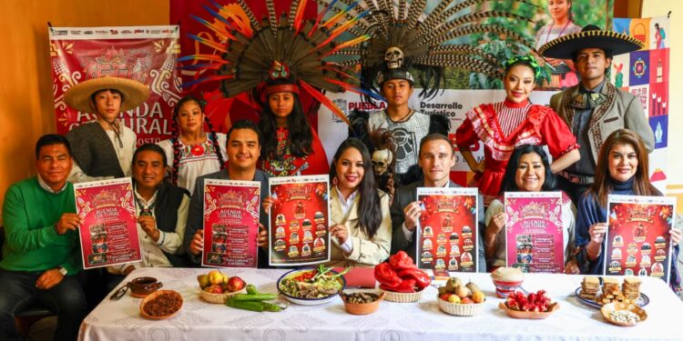 Tonantzin Fernández presenta la 76ª Feria de Cholula con respaldo del Gobierno del Estado