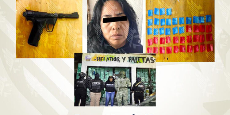 Asegura FGE inmueble comercial y detiene a una persona por narcomenudeo en Puebla