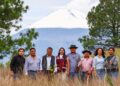 Mantiene Tonantzin Fernández reforestaciones constantes en el Cerro Zapotecas