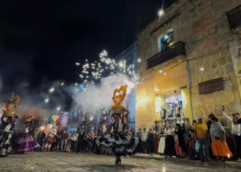 Un festival de arte y protesta en Oaxaca