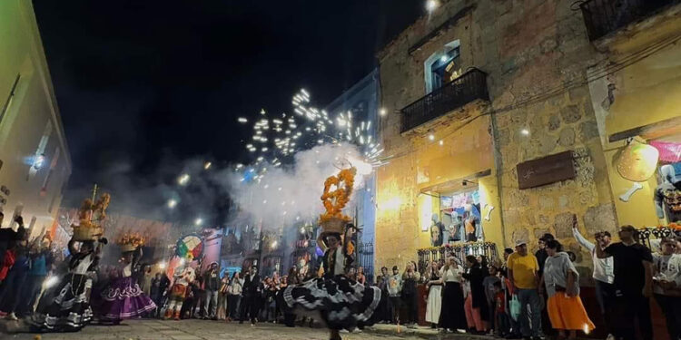 Un festival de arte y protesta en Oaxaca