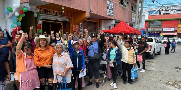 Paola Ruiz García, titular de Leche para el Bienestar, se suma al #Dia Naranja