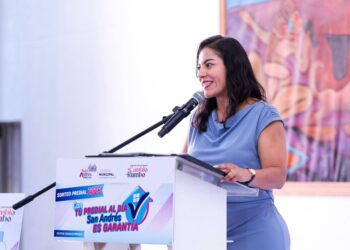 Entrega Lupita Cuautle premios del Sorteo Predial 2026