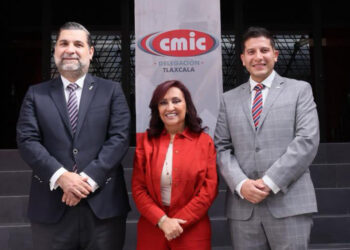 Gobierno Estatal y CMIC suman esfuerzos para impulsar más obra en Tlaxcala