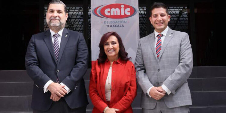 Gobierno Estatal y CMIC suman esfuerzos para impulsar más obra en Tlaxcala