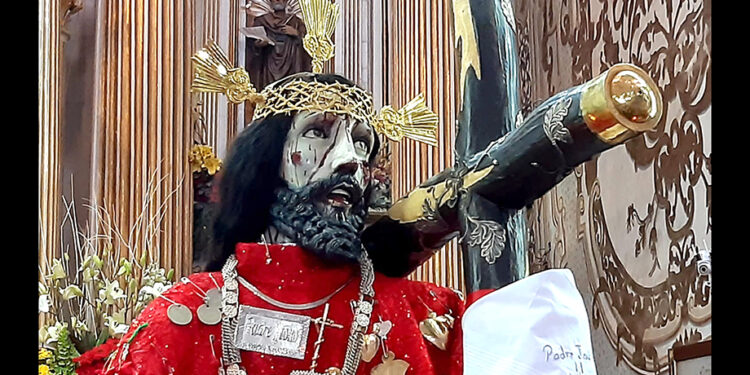 Devoción al Señor Jesús de las Tres Caídas