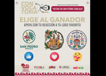 Ayuntamiento invita a participar para elegir el sello ‘Hecho en San Pedro Cholula’
