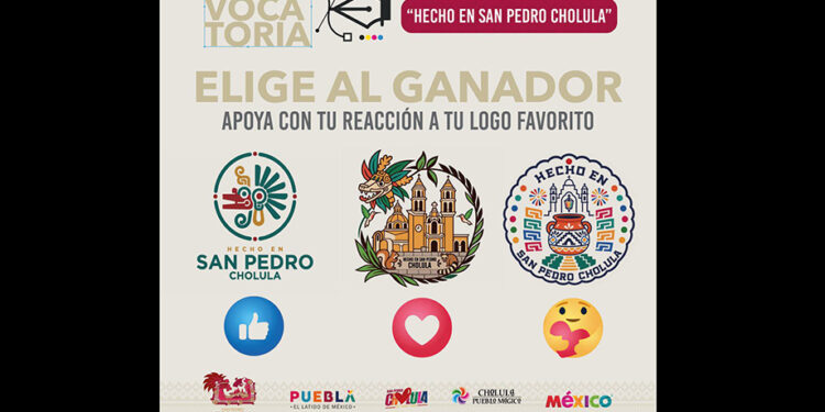 Ayuntamiento invita a participar para elegir el sello ‘Hecho en San Pedro Cholula’