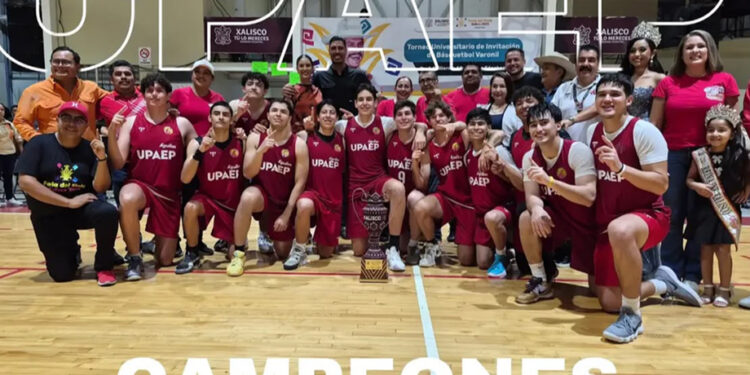 Águilas UPAEP, consiguen campeonato en Nayarit