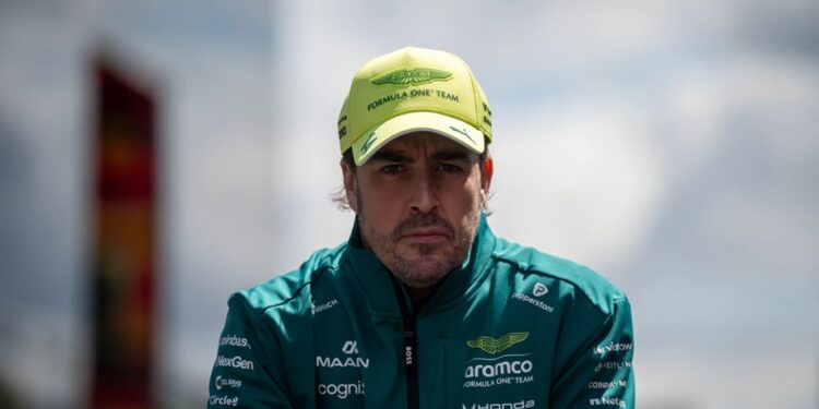 En duda continuidad de Fernando Alonso en Aston Martín