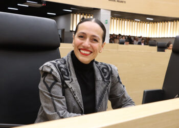 Diputada Ana Laura Gómez plantea el uso de las tecnologías como componente de la política deportiva estatal