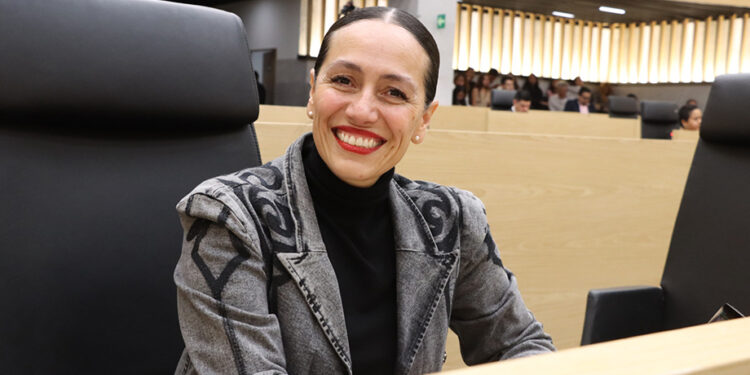 Diputada Ana Laura Gómez plantea el uso de las tecnologías como componente de la política deportiva estatal