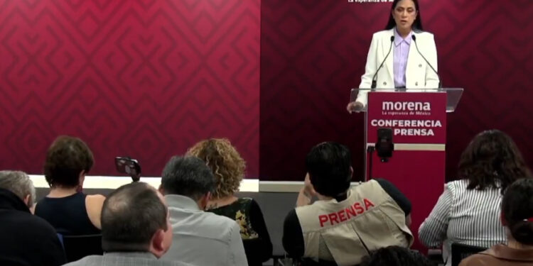 Ariadna Montiel pedirá que les retiren sus derechos partidistas a Salvatori y Palomares