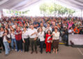 Por Amor a las Familias, Gobierno Estatal brinda atención en territorio con jornada integral