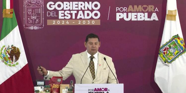 Trabajo conjunto deja como resultado crecimiento económico del 2.7% para Puebla: AAM