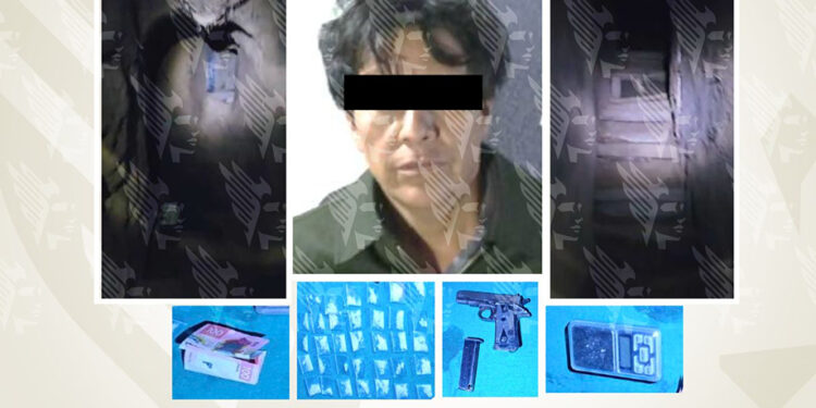 Asegura FGE inmueble con túnel y detiene a una persona durante operativo interinstitucional en San Salvador El Verde