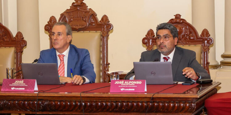 Cabildo de Puebla aprueba lineamientos para fortalecer la gestión municipal en beneficio de la capital