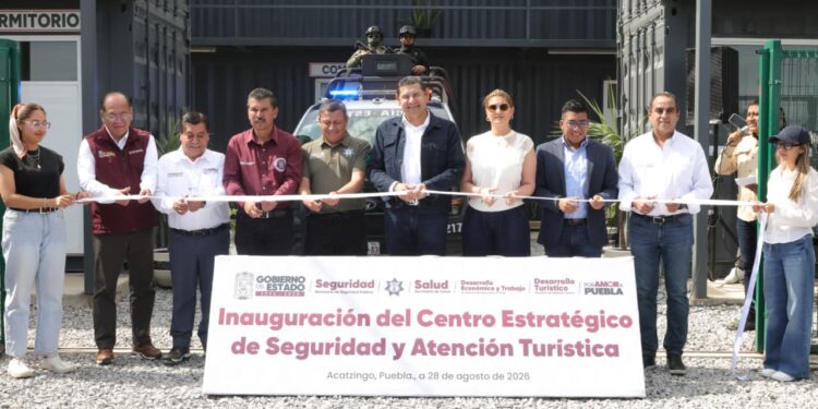 Fortalece Gobierno Estatal seguridad regional con infraestructura inteligente y cercanía