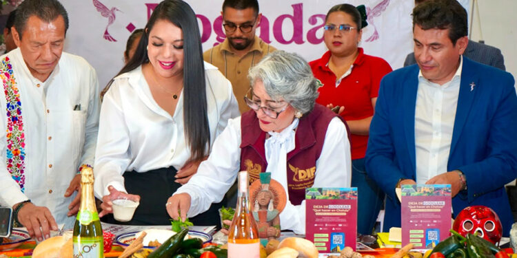 Impulsa Tonantzin Fernández comida con causa en San Pedro Cholula