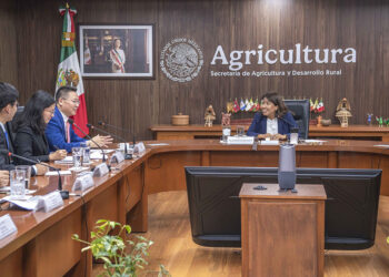 México y China fortalecen el comercio e intercambio tecnológico para el sector agroalimentario