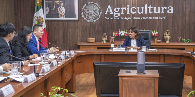 México y China fortalecen el comercio e intercambio tecnológico para el sector agroalimentario