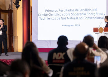 Gobierno de México incorpora las 10 primeras conclusiones preliminares del comité de científicos y especialistas para el análisis de explotación de gas natural no convencional: CSP