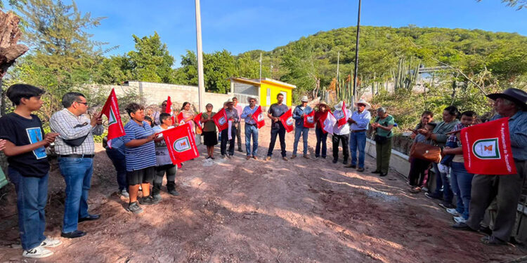 El progreso del pueblo no es concesión del gobierno, es fruto de la organización