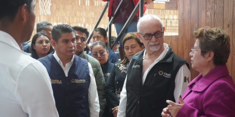 Reconoce CNPC coordinación de autoridades estatales y municipales ante emergencias