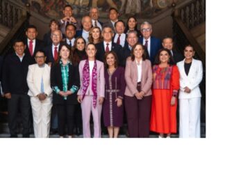 La justicia social, la democracia y la soberanía son principios que nos unen en la transformación de México