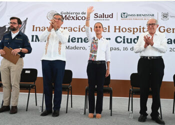 Desde el inicio del gobierno de la presidenta Claudia Sheinbaum se han inaugurado 32 hospitales en todo el país