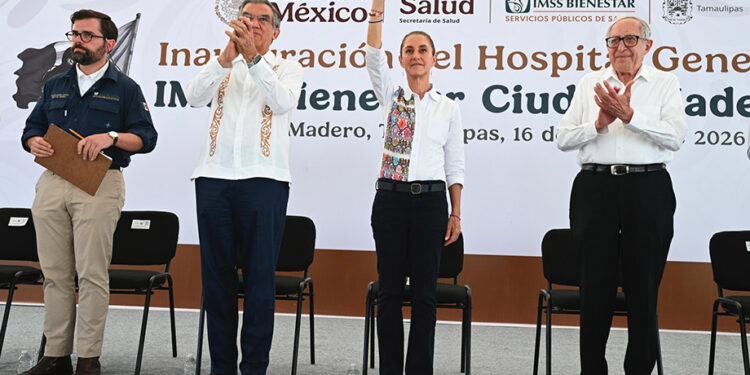 Desde el inicio del gobierno de la presidenta Claudia Sheinbaum se han inaugurado 32 hospitales en todo el país