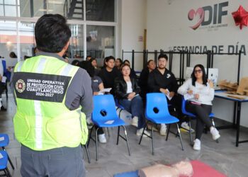 SMDIF Cuautlancingo fortalece capacitación en materia de prevención