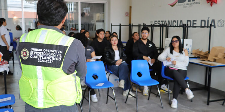 SMDIF Cuautlancingo fortalece capacitación en materia de prevención