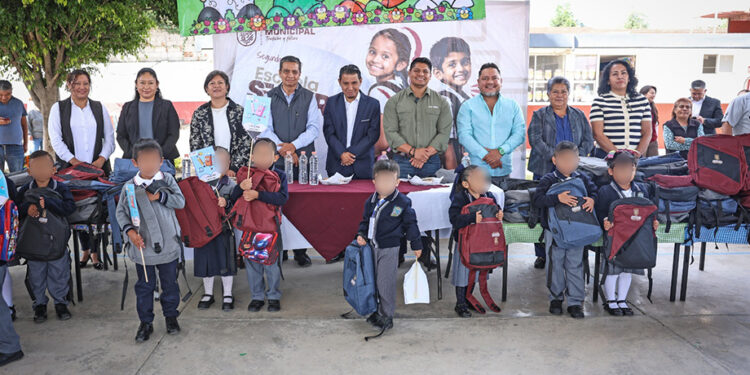 Inicia Omar Muñoz programa “Escuela Segura 2026”