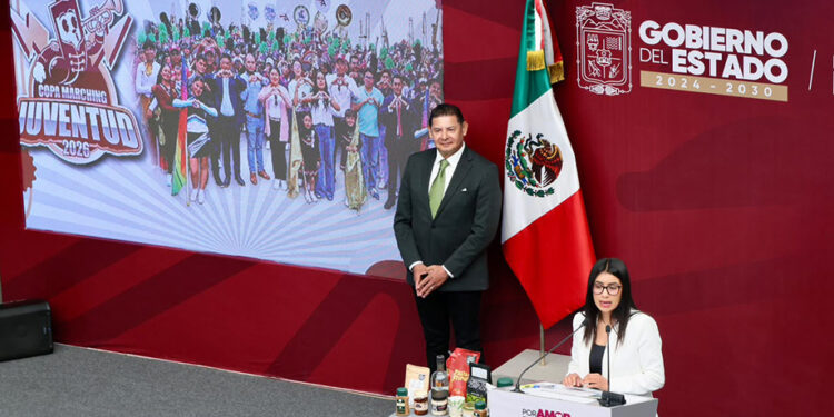 En Puebla, con deporte y juventud se recupera el tejido social y se transforman vidas