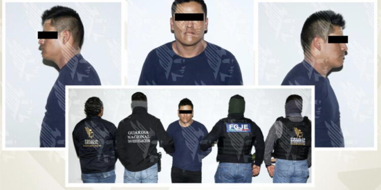 Cumplimenta FGE orden de aprehensión por desaparición cometida por particulares