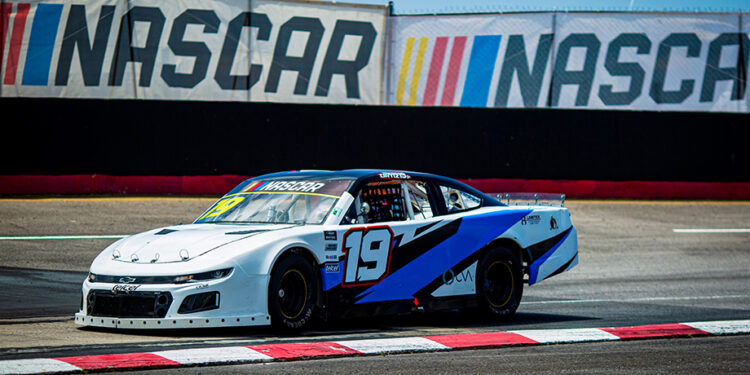 Diego Ortiz y XIX Motorsports se preparan para conquistar NASCAR México en Monterrey