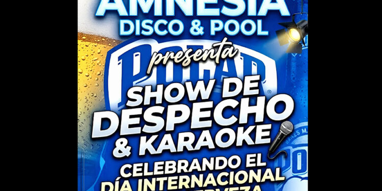 Amnesia Disco & Pool y Cerveza Polar celebran el Día Internacional de la Cerveza con un Show de Despecho y Karaoke