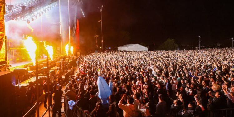 DJ Snake reúne a miles de poblanos en Festival Frecuencias
