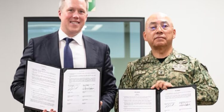 México y EU signan Declaración de Intención no vinculante para comprar C-UAS