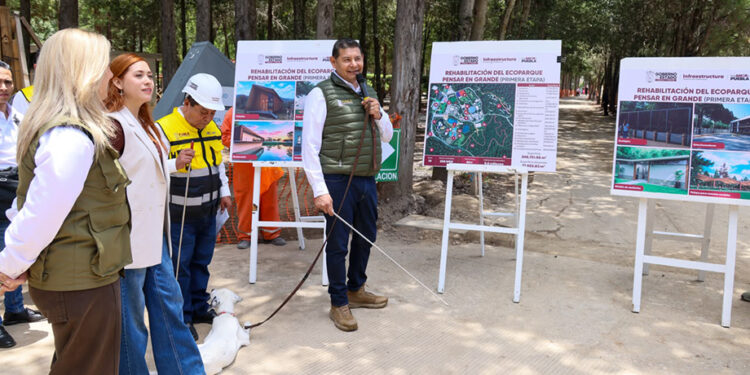Gobierno del Estado potencia Ecoparque Pensar en Grande como referente ambiental