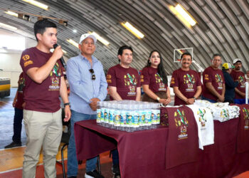 Más de 300 niñas, niños y jóvenes concluyen el curso “Entre Aves” con el respaldo de Tonantzin Fernández